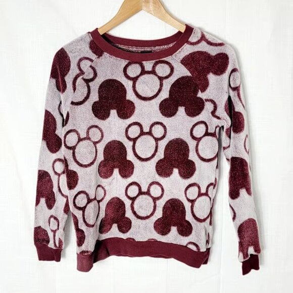 Disney Soft Fleece Women's Pullover Sweatshirt - Picture 1 of 3